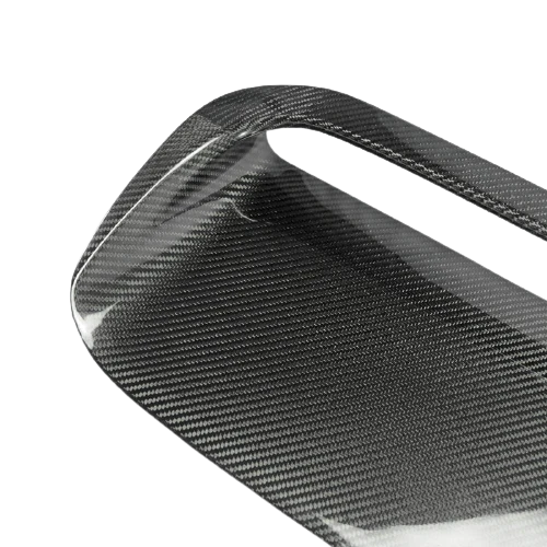 MSP Carbon Fiber OEM Hood Scoop Replacement 2015-2021 WRX / 2015-2021 STI - Image 3