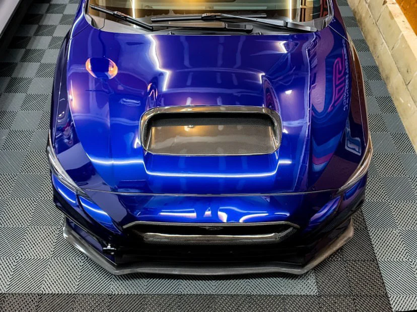 MSP Carbon Fiber OEM Hood Scoop Replacement 2015-2021 WRX / 2015-2021 STI - Image 5