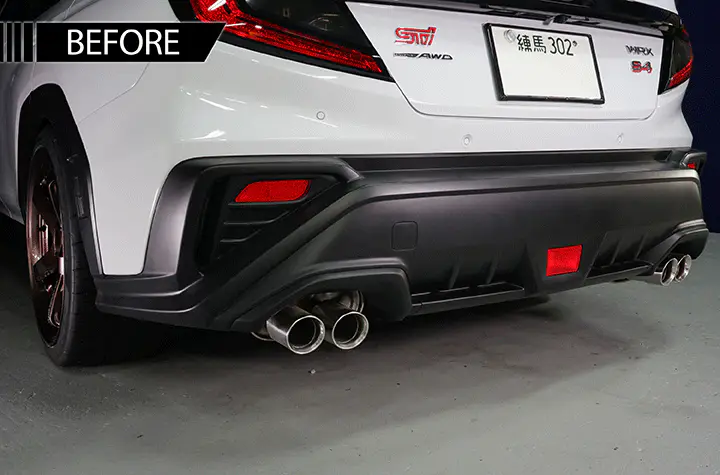 MSP Carbon Fiber Rear Bumper Cover 2022-2026 WRX - Image 5
