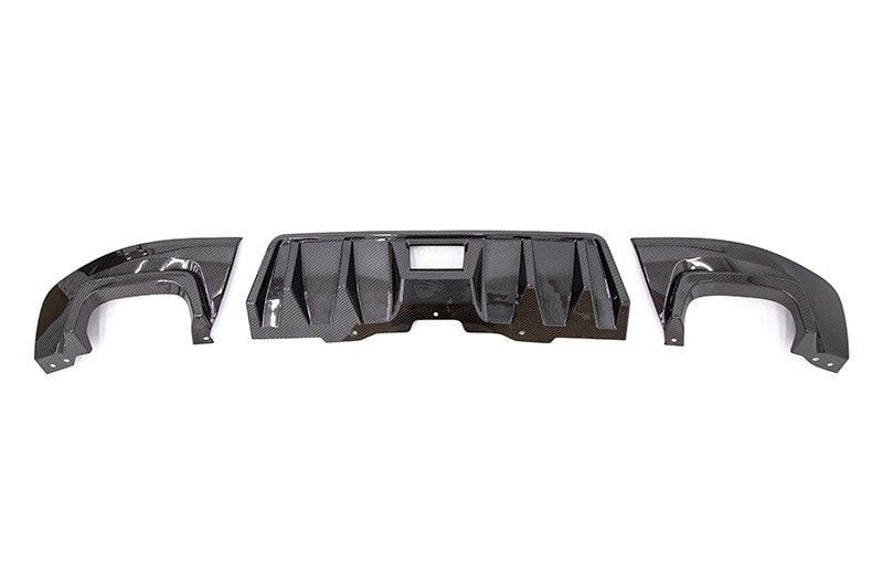 MSP Carbon Fiber Rear Diffuser 2015-2021 WRX / 2015-2021 STI