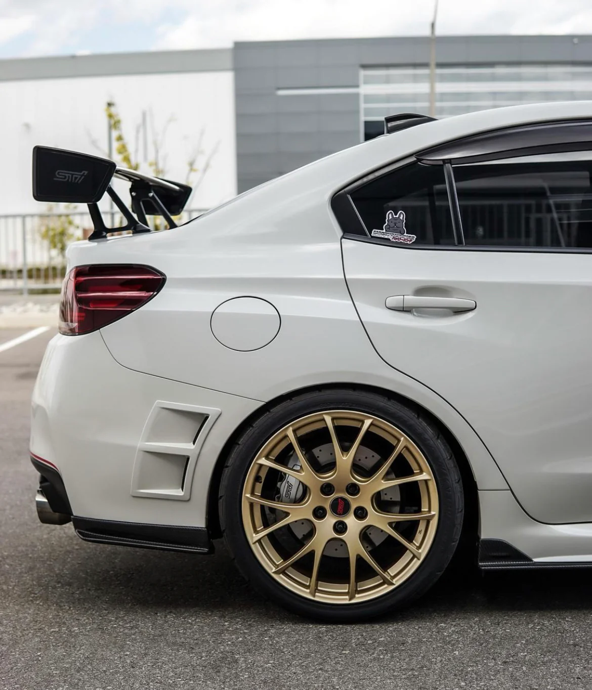 MSP Carbon Fiber Rear Spats 2015-2021 WRX / 2015-2021 STI - Image 5