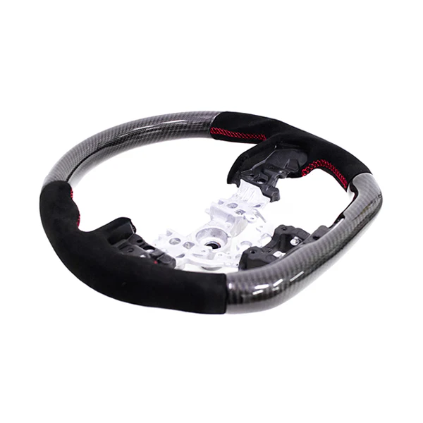 MSP Carbon Fiber Steering Wheel 2022-2026 WRX - Image 3