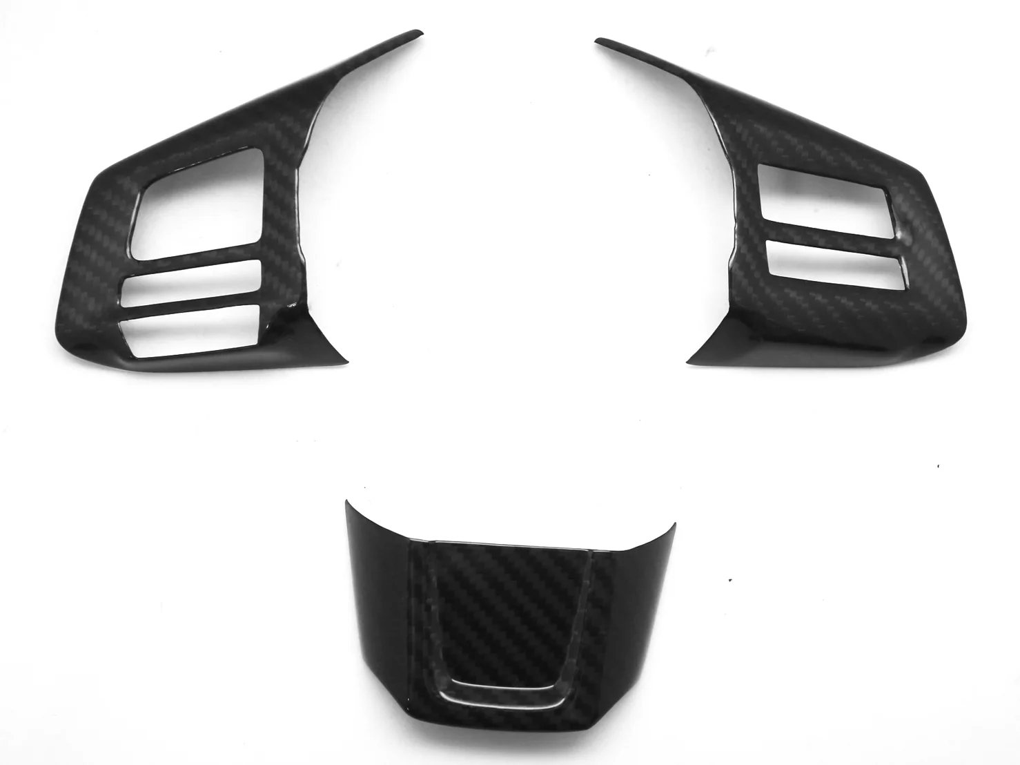 MSP Carbon Fiber Steering Wheel Covers 2015-2021 WRX / 2015-2021 STI