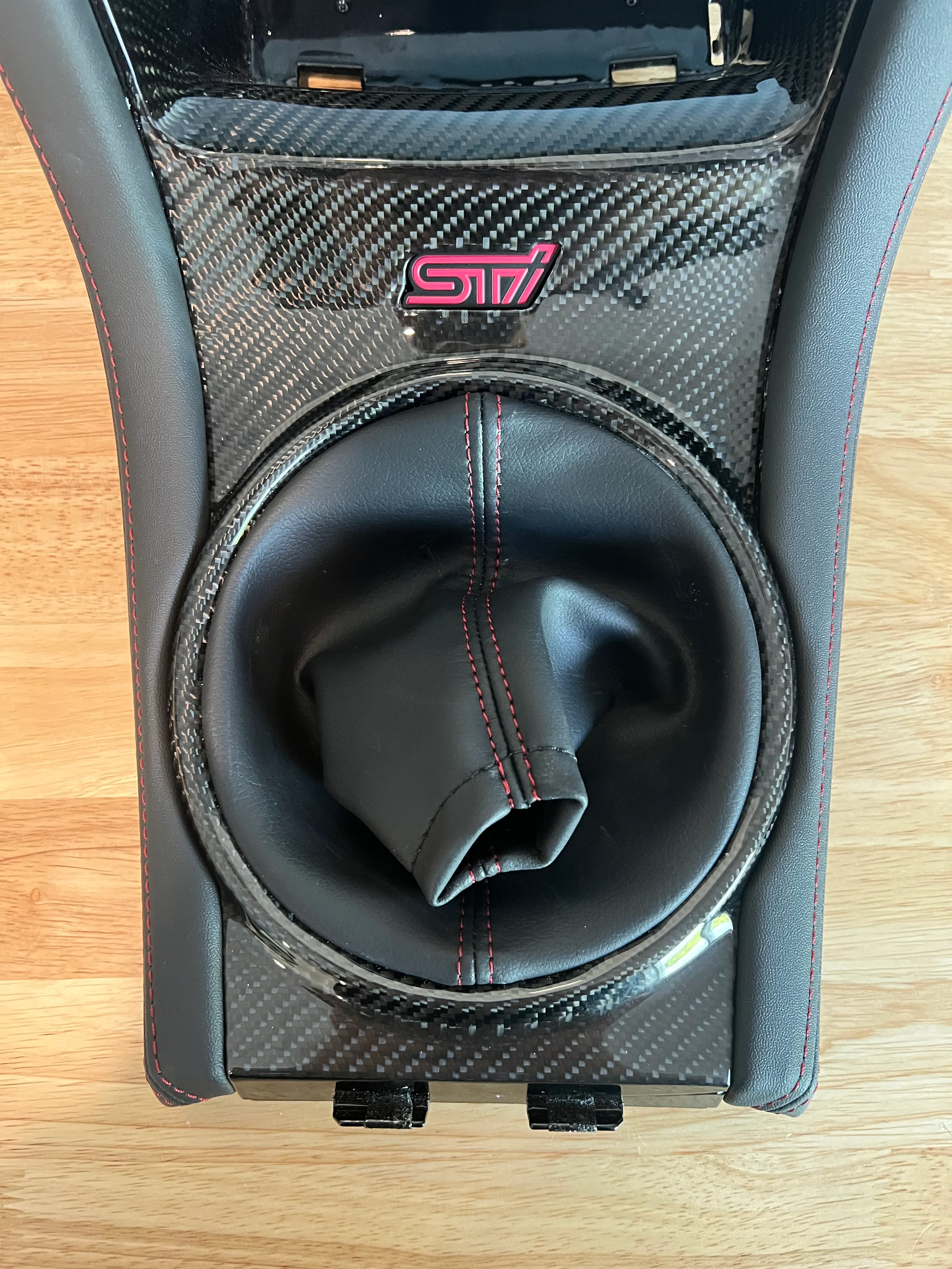 MSP Carbon Fiber STI Shifter Trim Replacement 2015-2021 WRX / 2015-2021 STI - Image 4