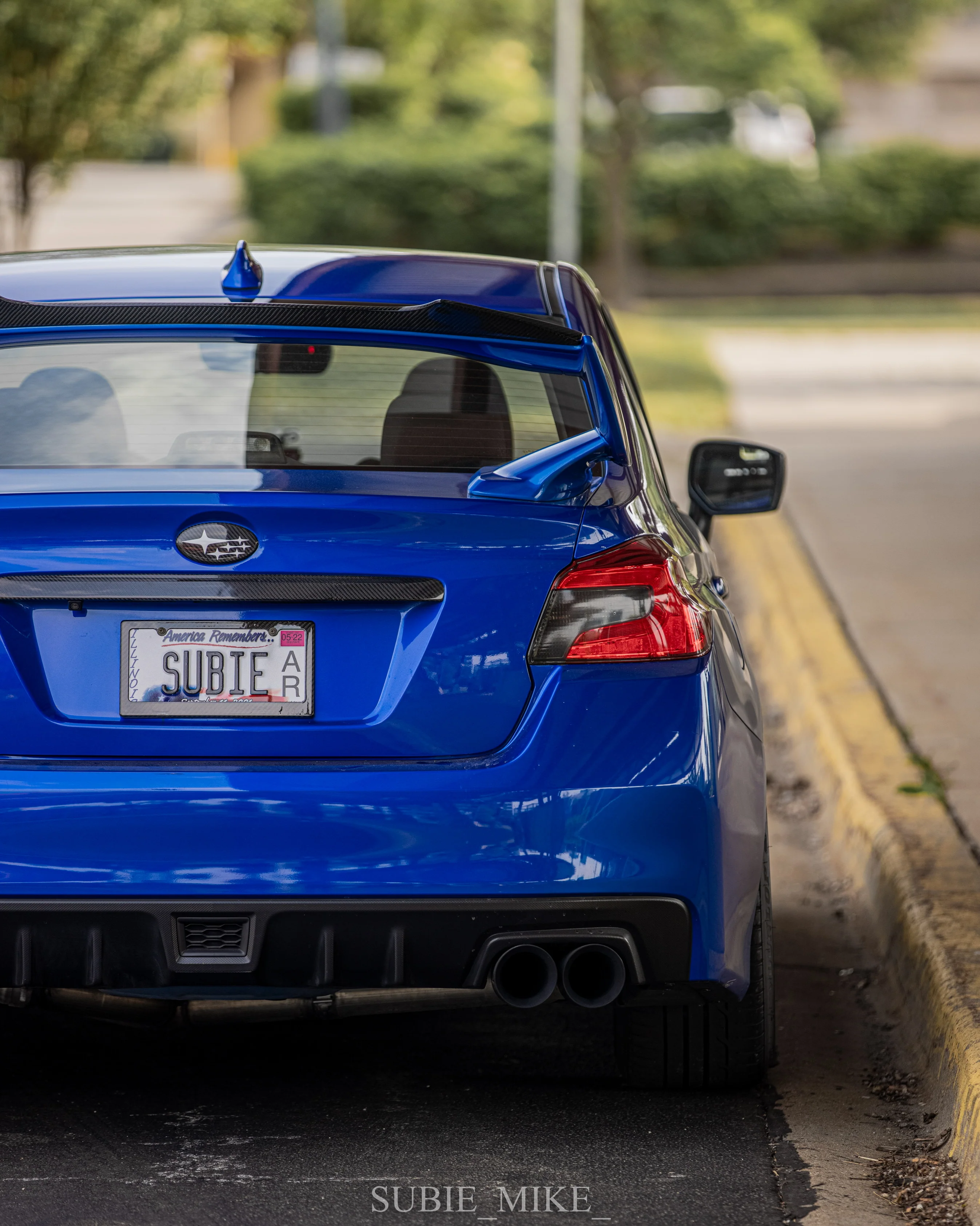 MSP Carbon Fiber Wing Gurney V1 2015-2021 WRX / 2015-2021 STI - Image 4