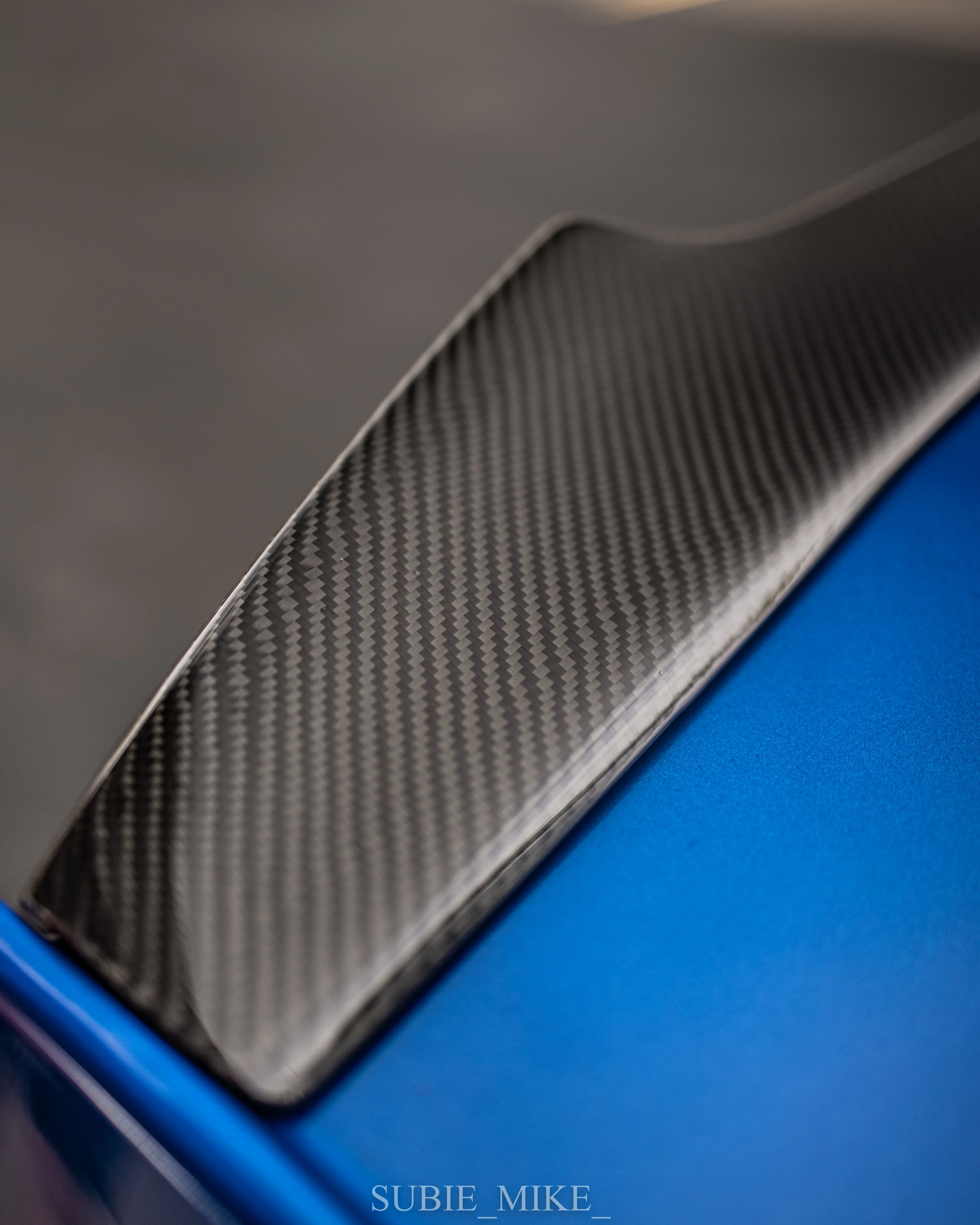 MSP Carbon Fiber Wing Gurney V1 2015-2021 WRX / 2015-2021 STI - Image 5