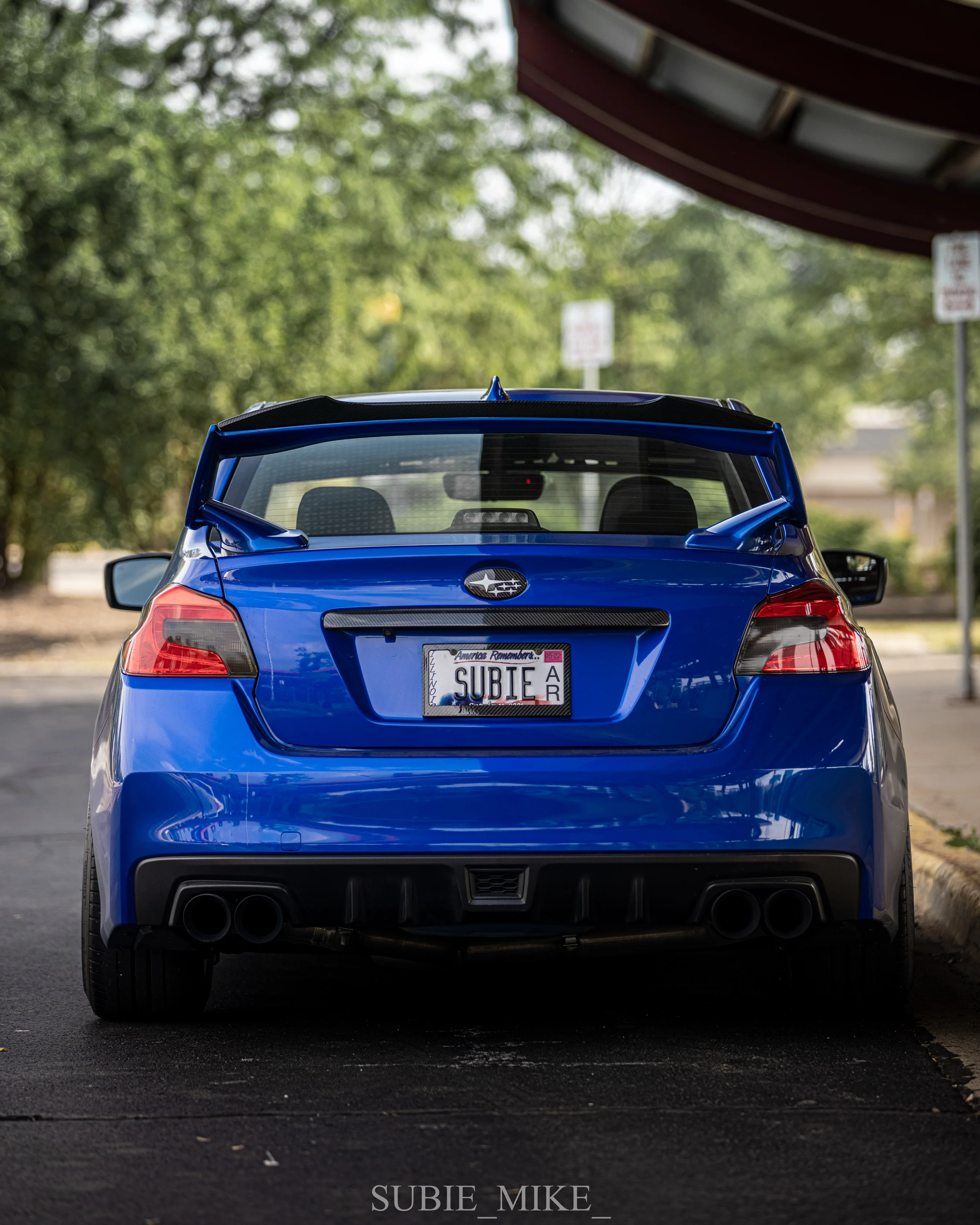 MSP Carbon Fiber Wing Gurney V2 2015-2021 WRX / 2015-2021 STI - Image 3