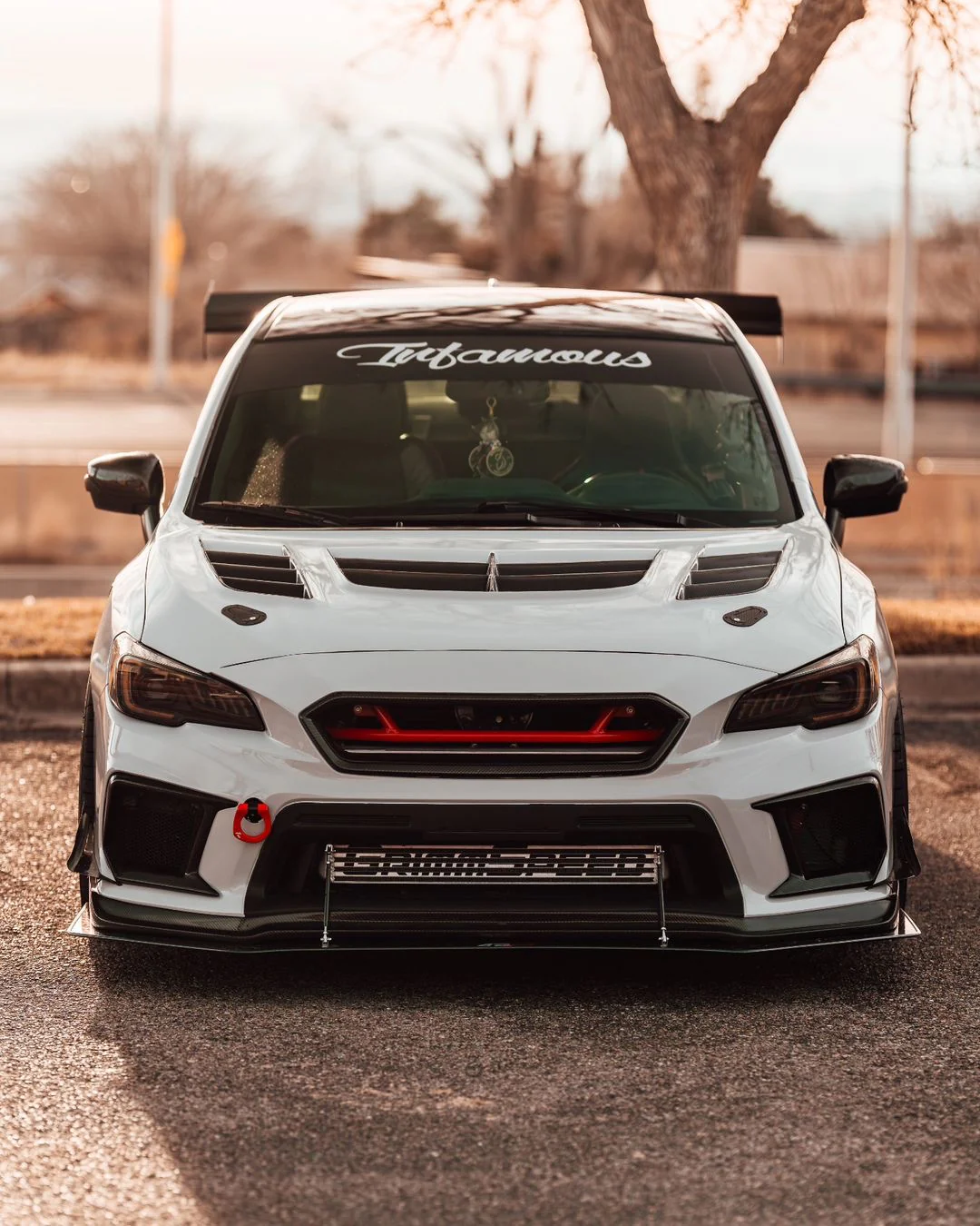 MSP Circuit Style Carbon Fiber Hood 2015-2021 WRX / 2015-2021 STI - Image 9