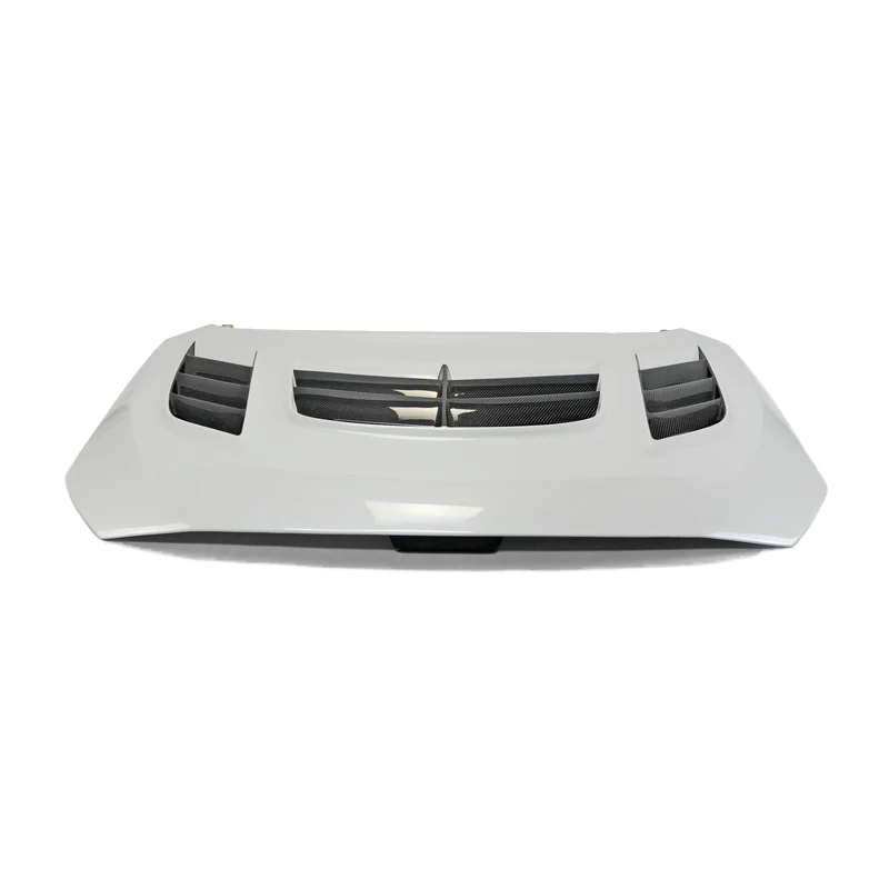 MSP Circuit Style Paint Matched Hood 2015-2021 WRX / 2015-2021 STI - Image 2