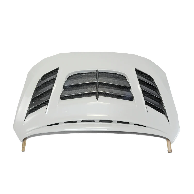 MSP Circuit Style Paint Matched Hood 2015-2021 WRX / 2015-2021 STI - Image 4