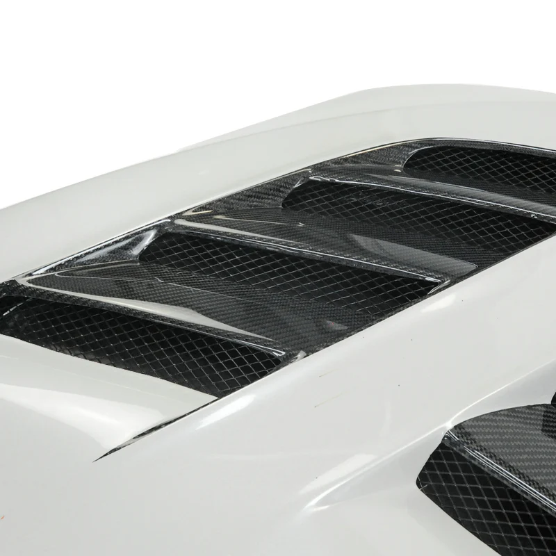 MSP Circuit Style Paint Matched Hood 2015-2021 WRX / 2015-2021 STI - Image 5