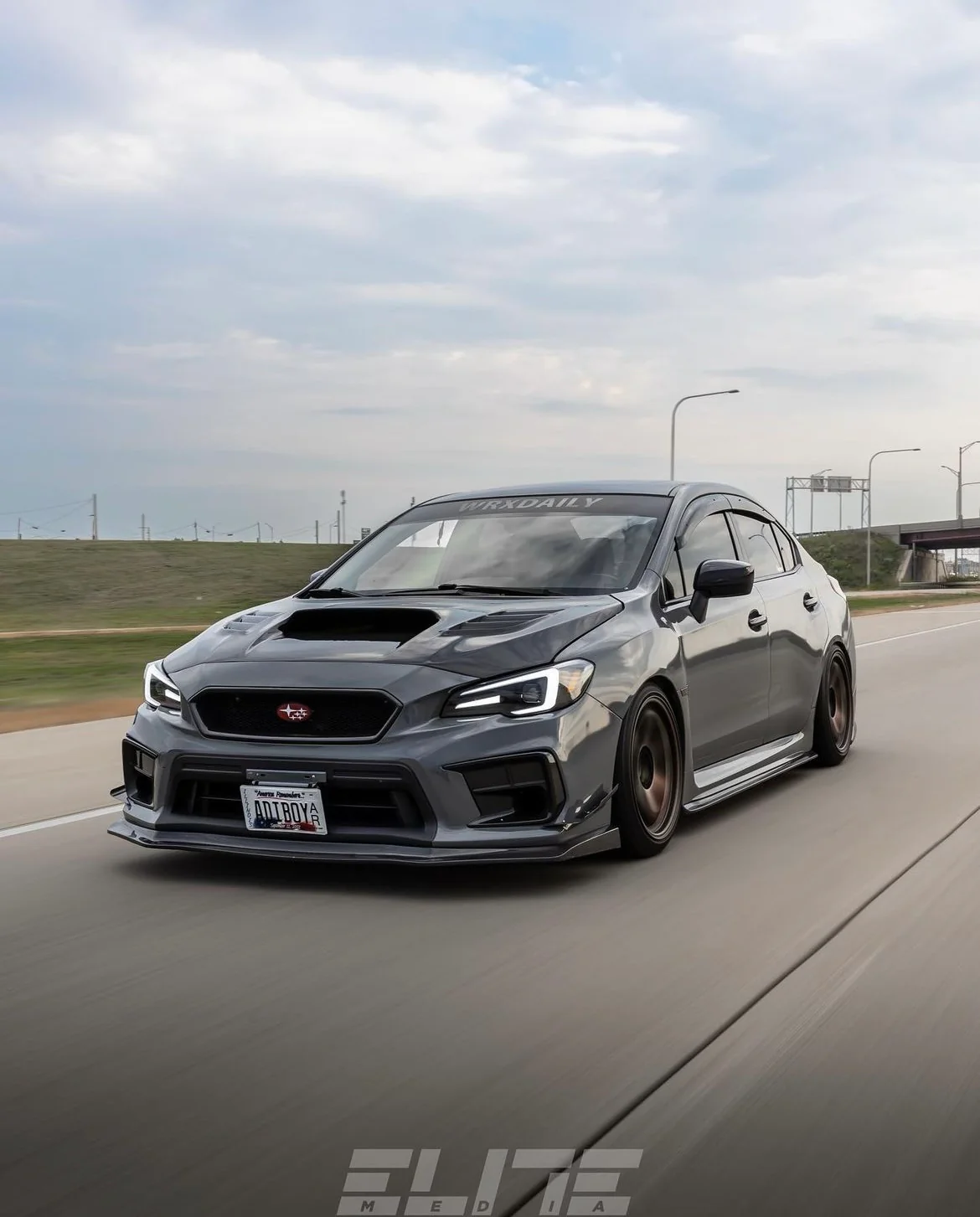 MSP CS Style Carbon Fiber Side Skirts 2015-2021 WRX / 2015-2021 STI - Image 2
