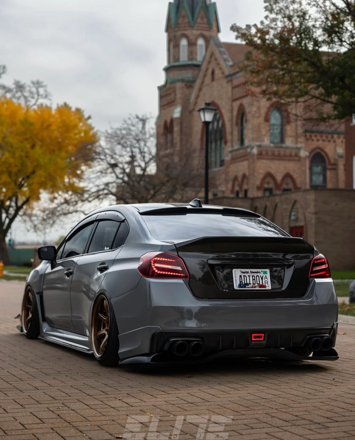 MSP CS Style Carbon Fiber Side Skirts 2015-2021 WRX / 2015-2021 STI - Image 3