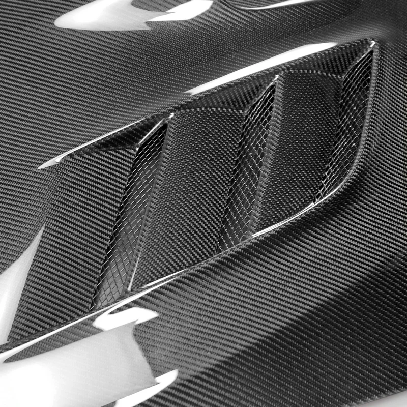 MSP Double Sided VR Style Carbon Fiber Hood 2015-2021 WRX / 2015-2021 STI - Image 5