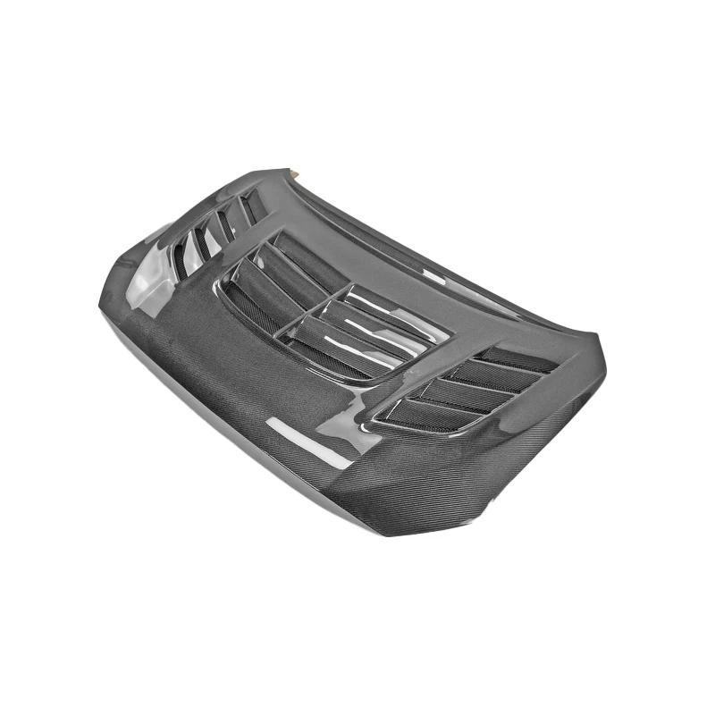 MSP Double Sided Circuit Style Carbon Fiber Hood 2015-2021 WRX / 2015-2021 STI