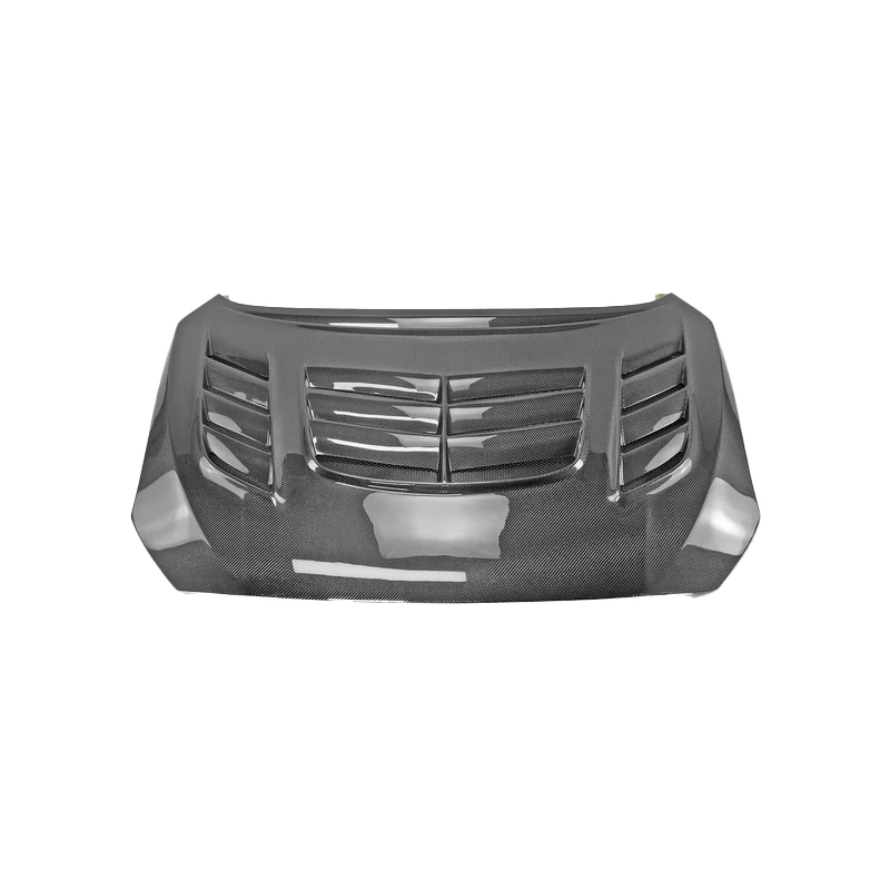 MSP Double Sided Circuit Style Carbon Fiber Hood 2015-2021 WRX / 2015-2021 STI - Image 2
