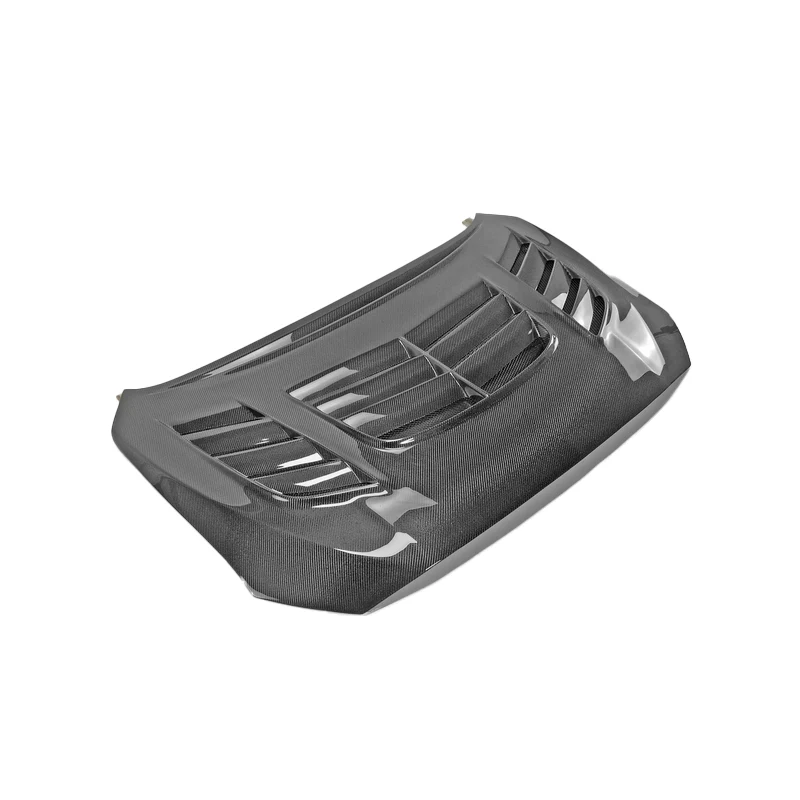 MSP Double Sided Circuit Style Carbon Fiber Hood 2015-2021 WRX / 2015-2021 STI - Image 3