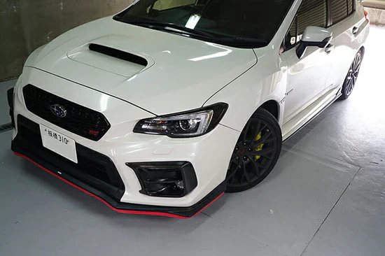 MSP JDM Style Carbon Fiber Fog Light Bezels w/ Fog Light Hole 2018-2021 WRX / 2018-2021 STI - Image 5
