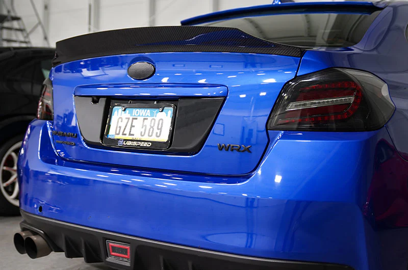 MSP RD2 Style Carbon Fiber Trunk Spoiler 2015-2021 WRX / 2015-2021 STI - Image 3