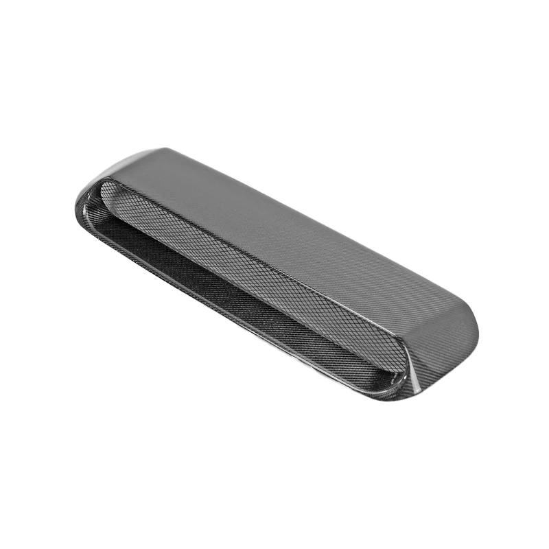 MSP S Style Carbon Fiber Hood Scoop 2022+ WRX - Image 3