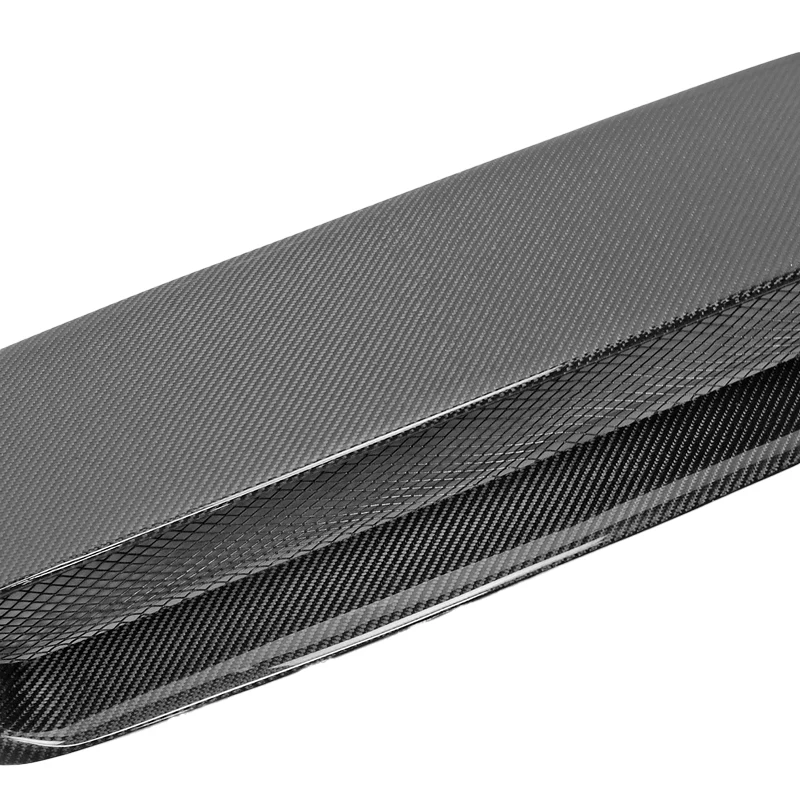 MSP S Style Carbon Fiber Hood Scoop 2022+ WRX - Image 4