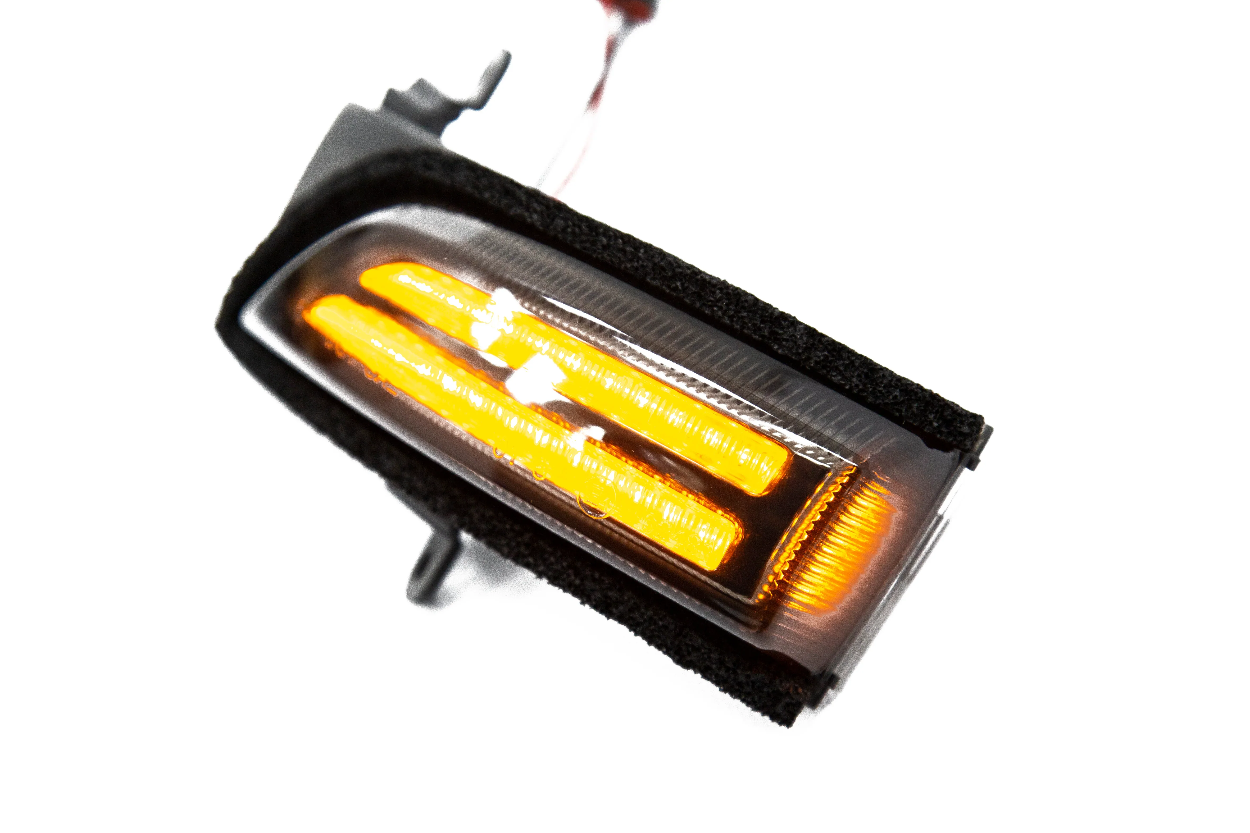 OLM Smoke Sequential Mirror Turn Signals w/ DRL 2015-2021 WRX / 2015-2021 STI - Image 3