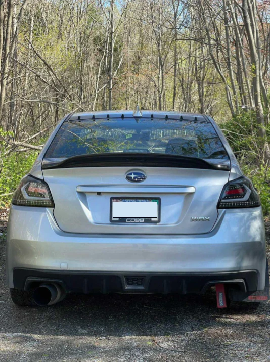 MSP V Style Carbon Fiber Trunk Spoiler 2015-2021 WRX / 2015-2021 STI - Image 3