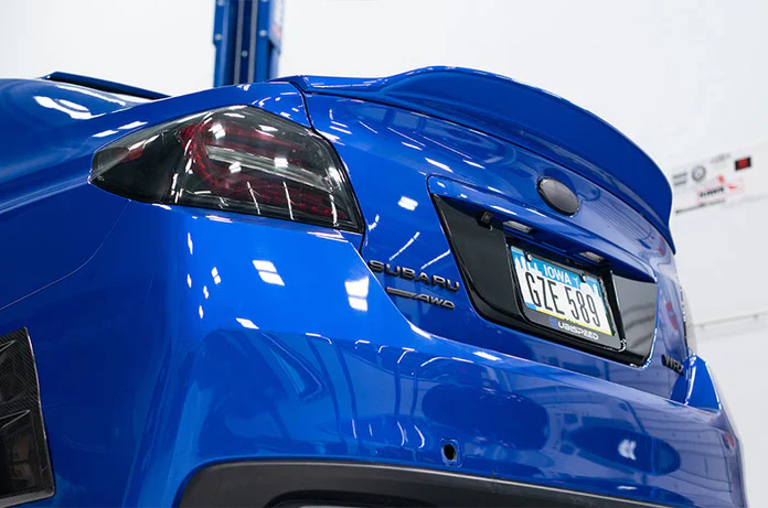 MSP V Style Paint Matched Rear Trunk Spoiler 2015-2021 WRX / 2015-2021 STI - Image 6