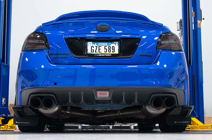 MSP V Style Paint Matched Rear Trunk Spoiler 2015-2021 WRX / 2015-2021 STI - Image 9