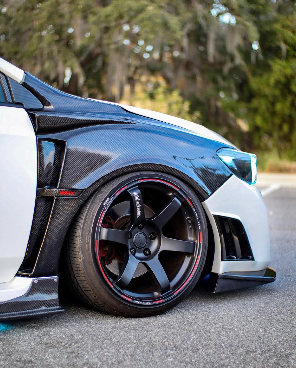 MSP VR Style Carbon Fiber Fenders 2015-2021 WRX / 2015-2021 STI - Image 6