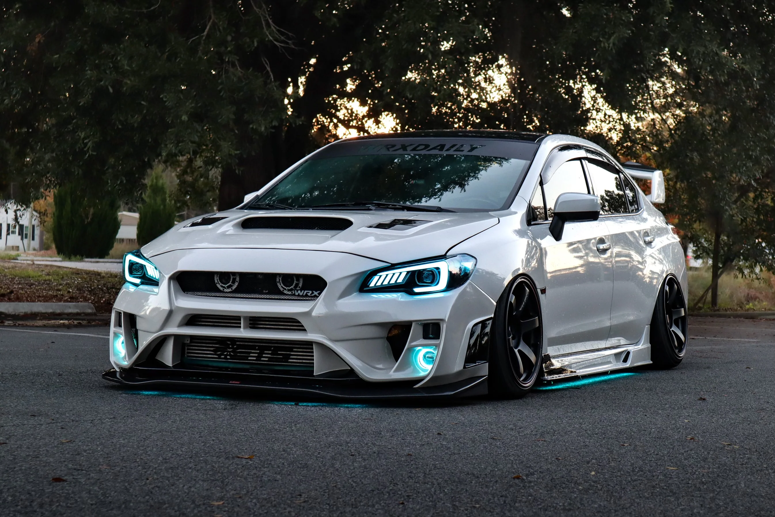 MSP VR Style Front Bumper 2015-2021 WRX/STI - Image 7