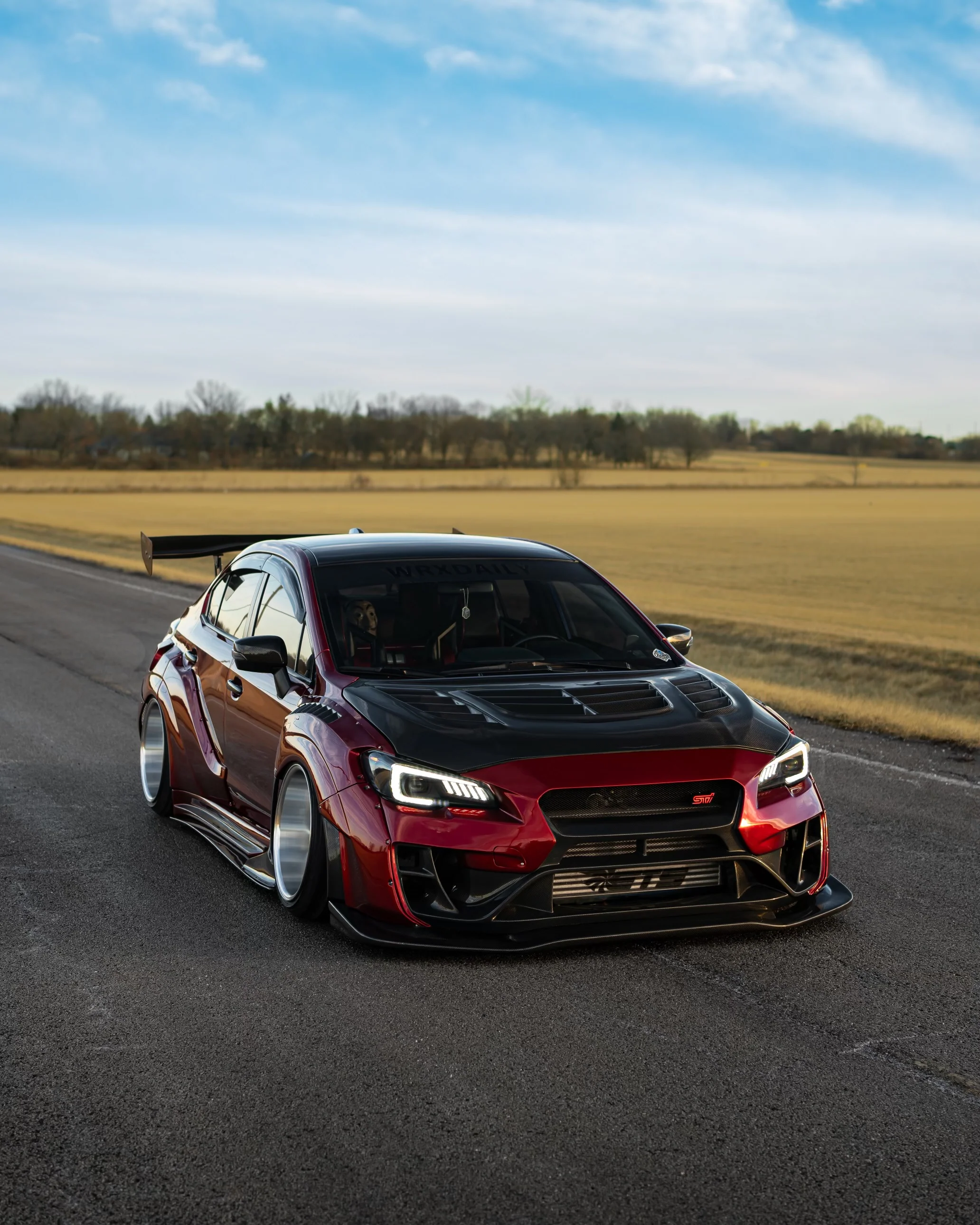 MSP VR Style Widebody Kit 2015-2021 WRX / 2015-2021 STI - Image 6