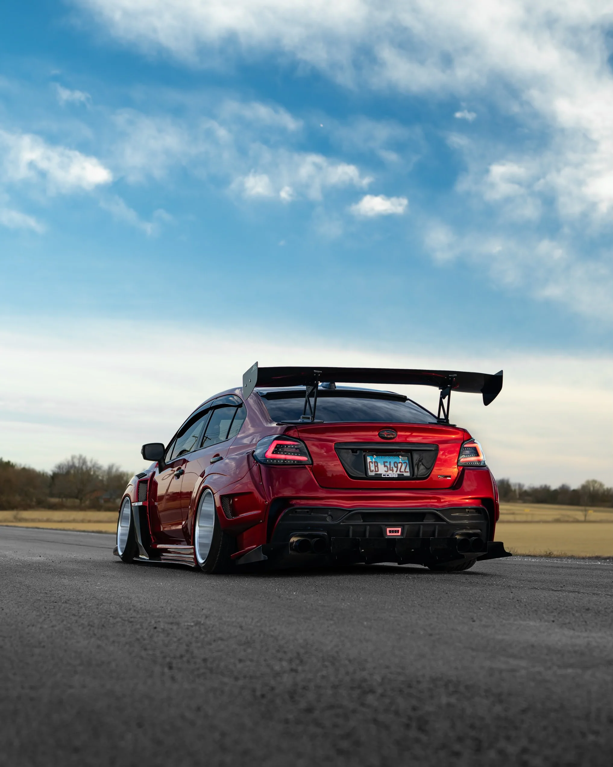 MSP VR Style Widebody Kit 2015-2021 WRX / 2015-2021 STI - Image 9