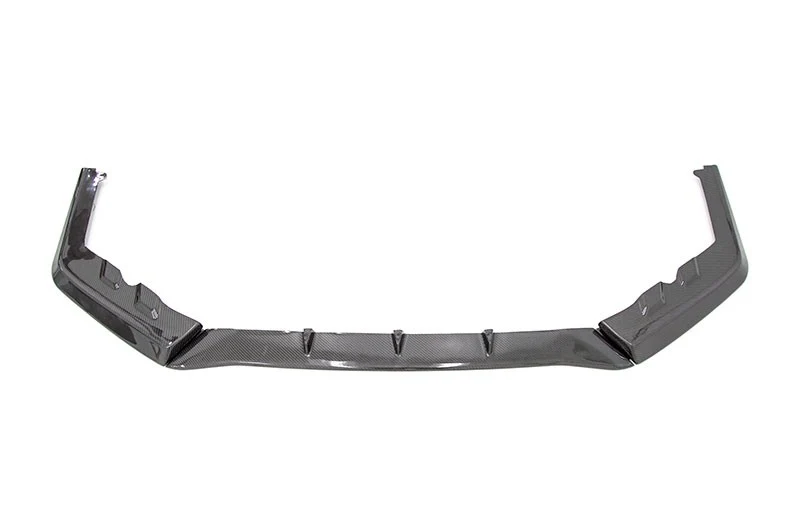 OLM 3 Piece Carbon Fiber Low Pro Front Lip 2015-2017 WRX/STI - Image 3