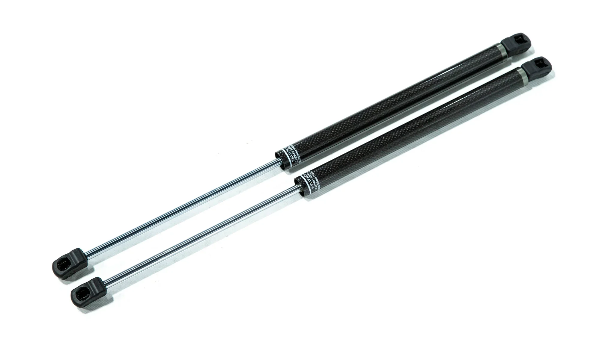 OLM Carbon Fiber Hood Struts 2022-2026 WRX