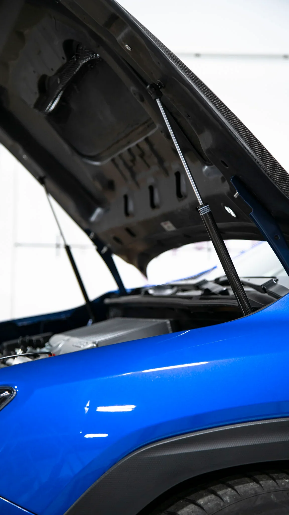 OLM Carbon Fiber Hood Struts 2022-2026 WRX - Image 8