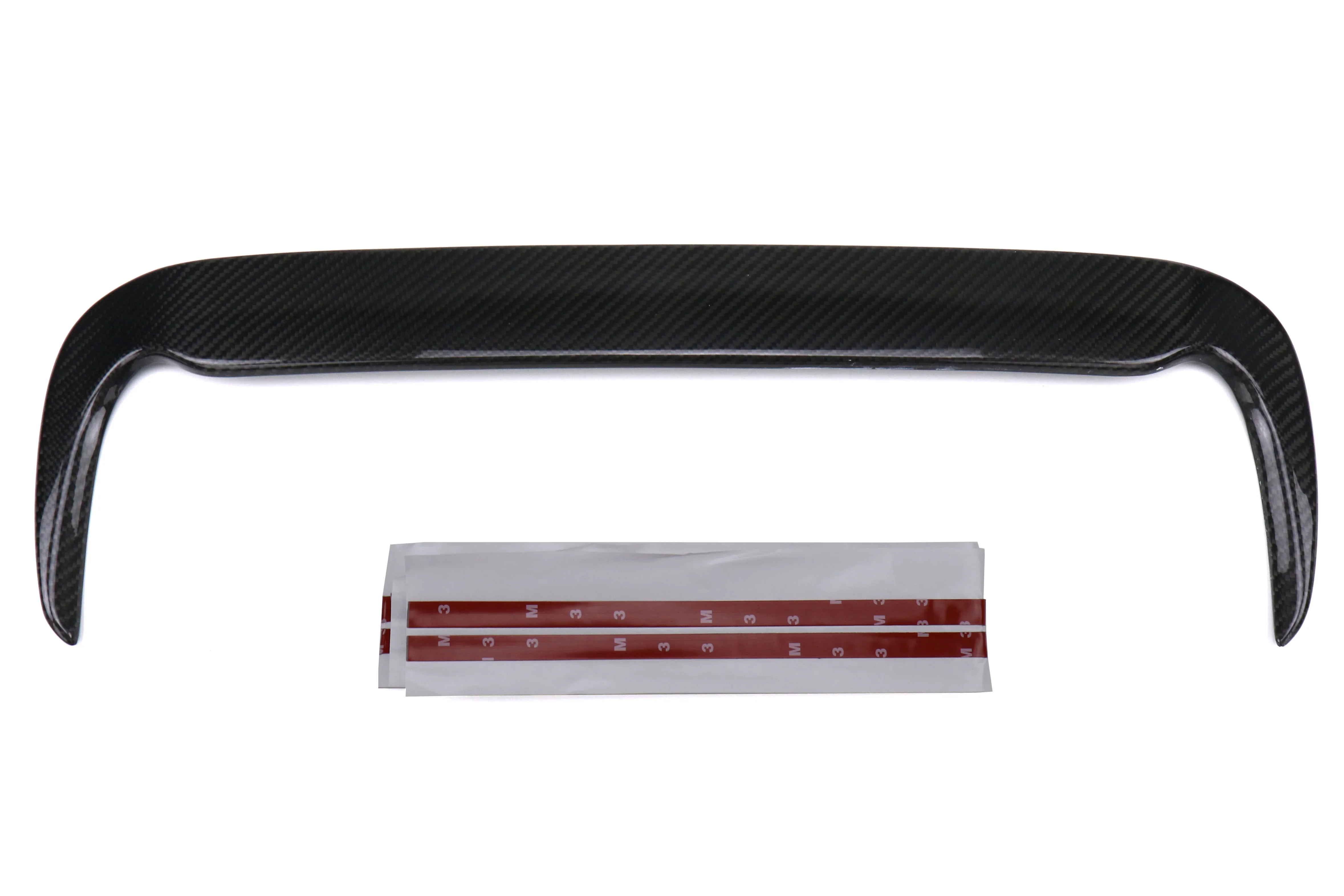 OLM Carbon Fiber Hood Vent Extension 2015-2021 WRX/STI - Image 4