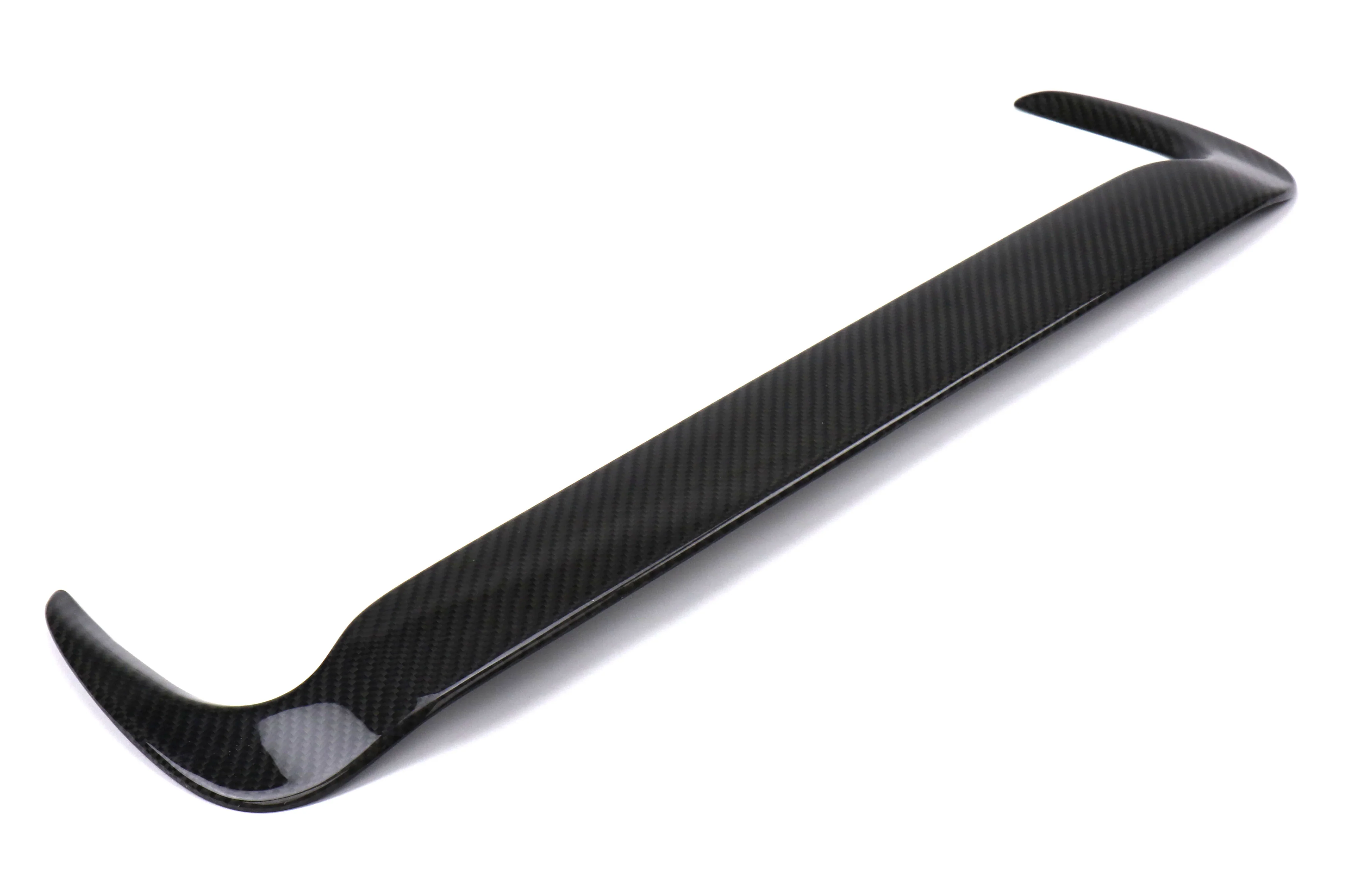 OLM Carbon Fiber Hood Vent Extension 2015-2021 WRX/STI - Image 5