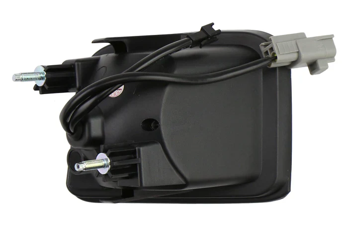 OLM Clear Black Turn Signal Housing 2015-2021 WRX / 2015-2017 STI - Image 3