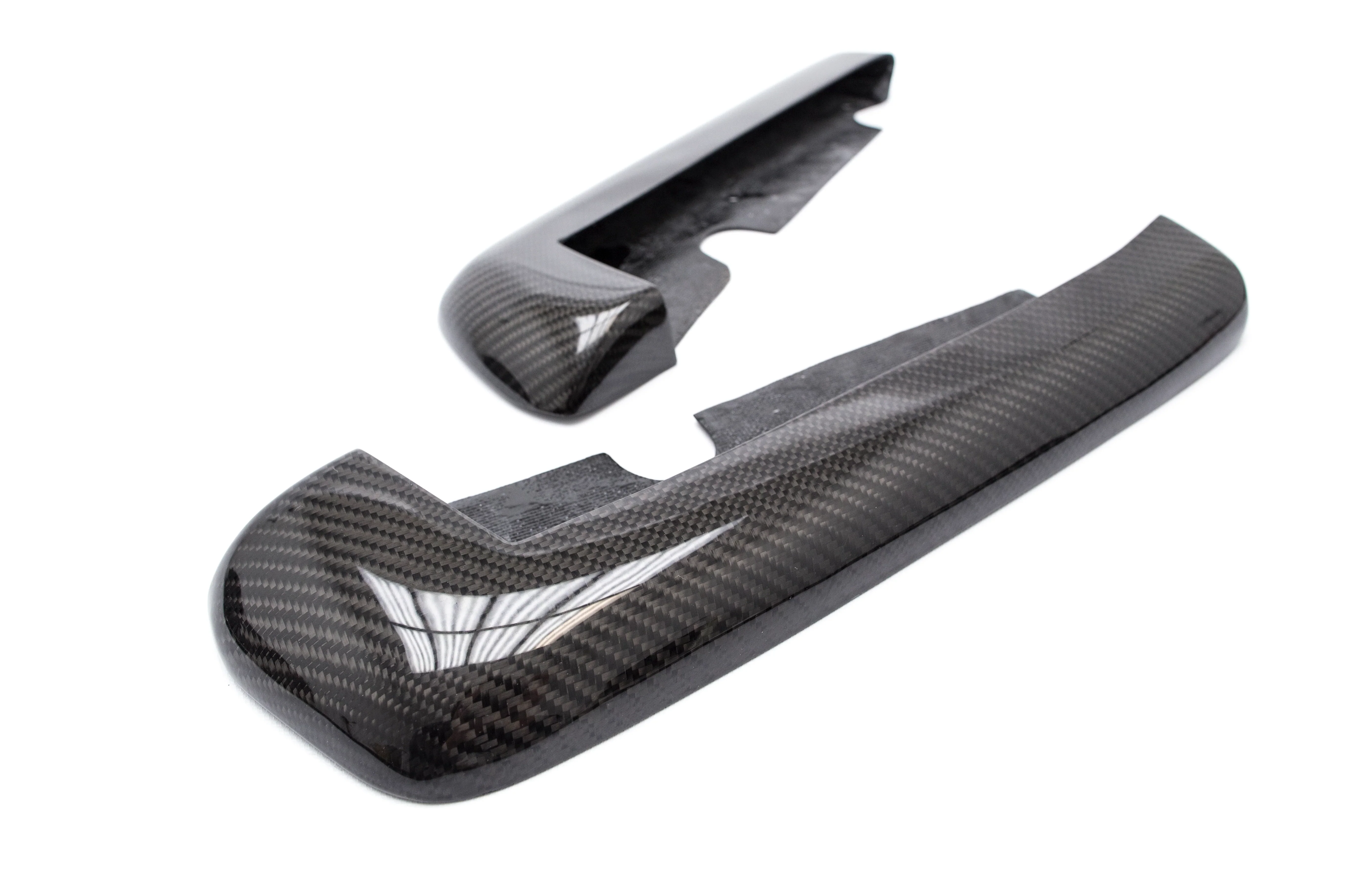 OLM CS Style Carbon Fiber Rear Spats 2015-2021 WRX / 2015-2021 STI