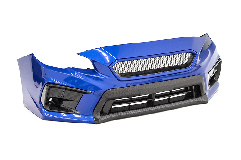 OLM Dry Carbon Fiber Lower Bumper Cover 2018-2021 WRX/STI - Image 5