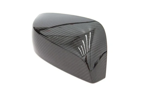 OLM Dry Carbon Fiber Mirror Covers 2015-2021 WRX/STI - Image 4
