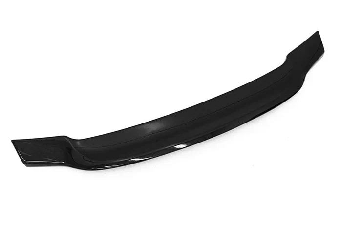 OLM Gloss Black V Style Rear Trunk Spoiler 2015-2021 WRX/STI - Image 3