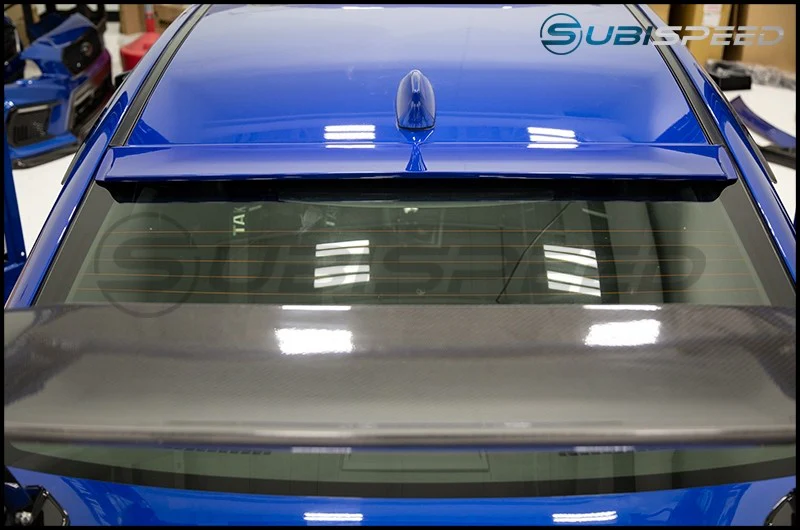 OLM Kaze Style Paint Matched Roof Spoiler 2015-2021 WRX/STI - Image 6