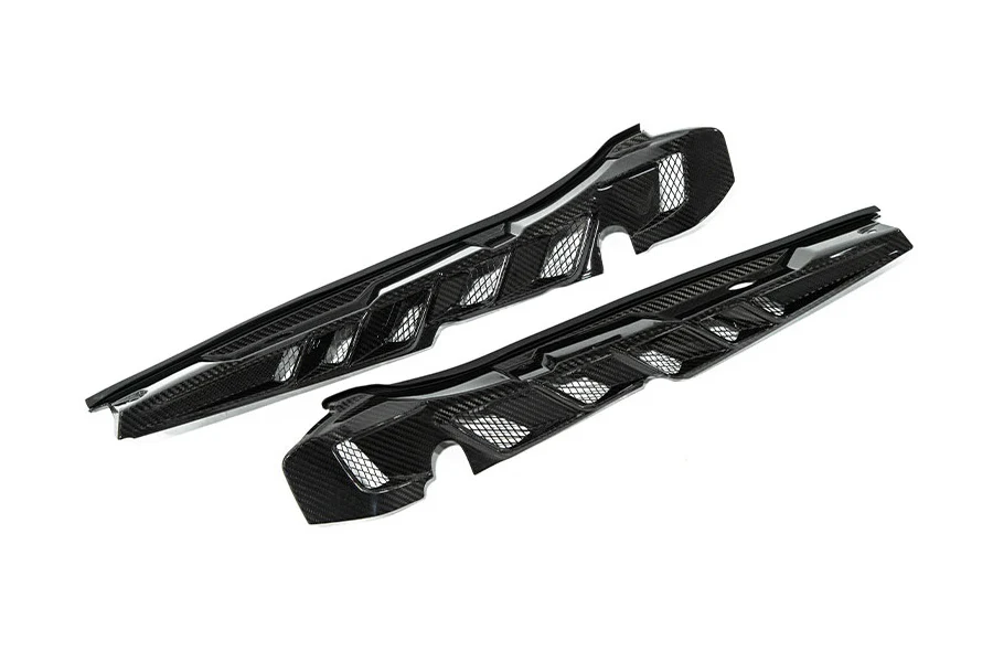 OLM LE Carbon Fiber Ducted Inner Fender Trim 2022-2026 WRX