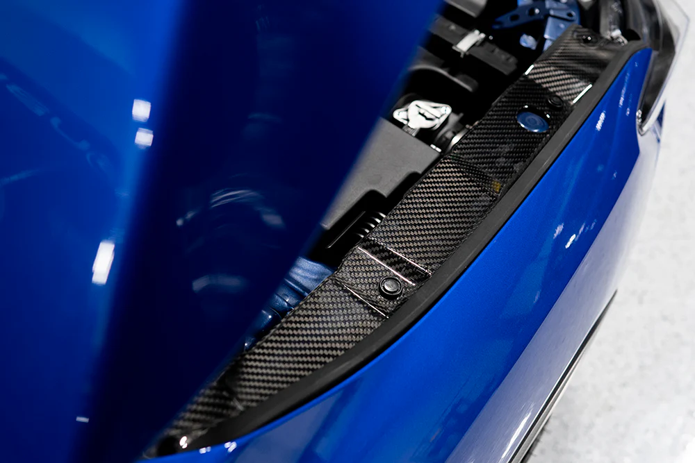 OLM LE Carbon Fiber Ducted Inner Fender Trim 2022-2026 WRX - Image 4