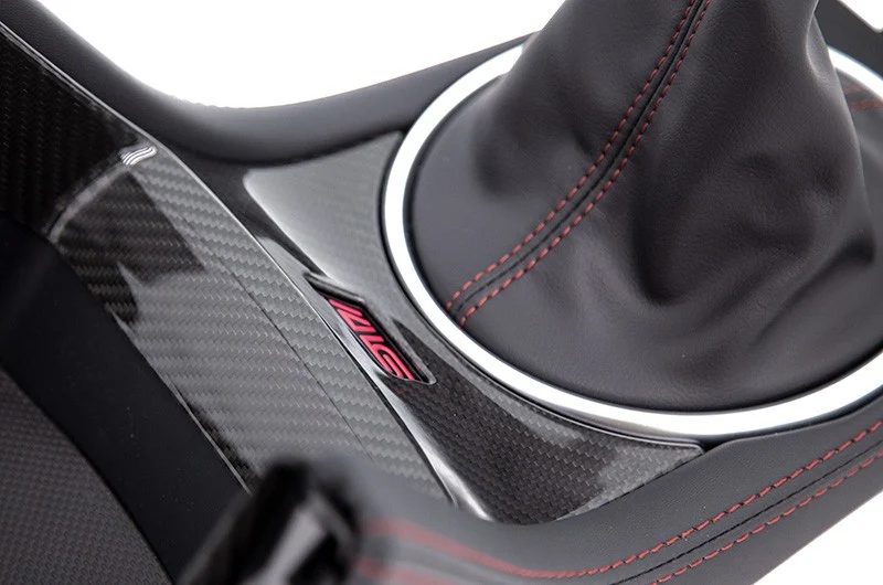 OLM LE Carbon Fiber Shifter Cover 2018-2021 STI - Image 4