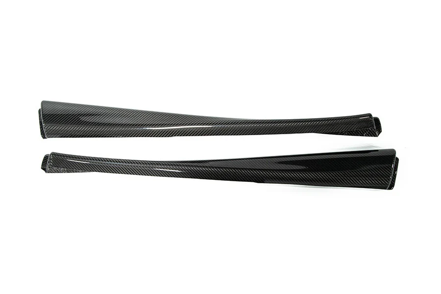 OLM LE Carbon Fiber Upper Front Door Panels 2022-2026 WRX