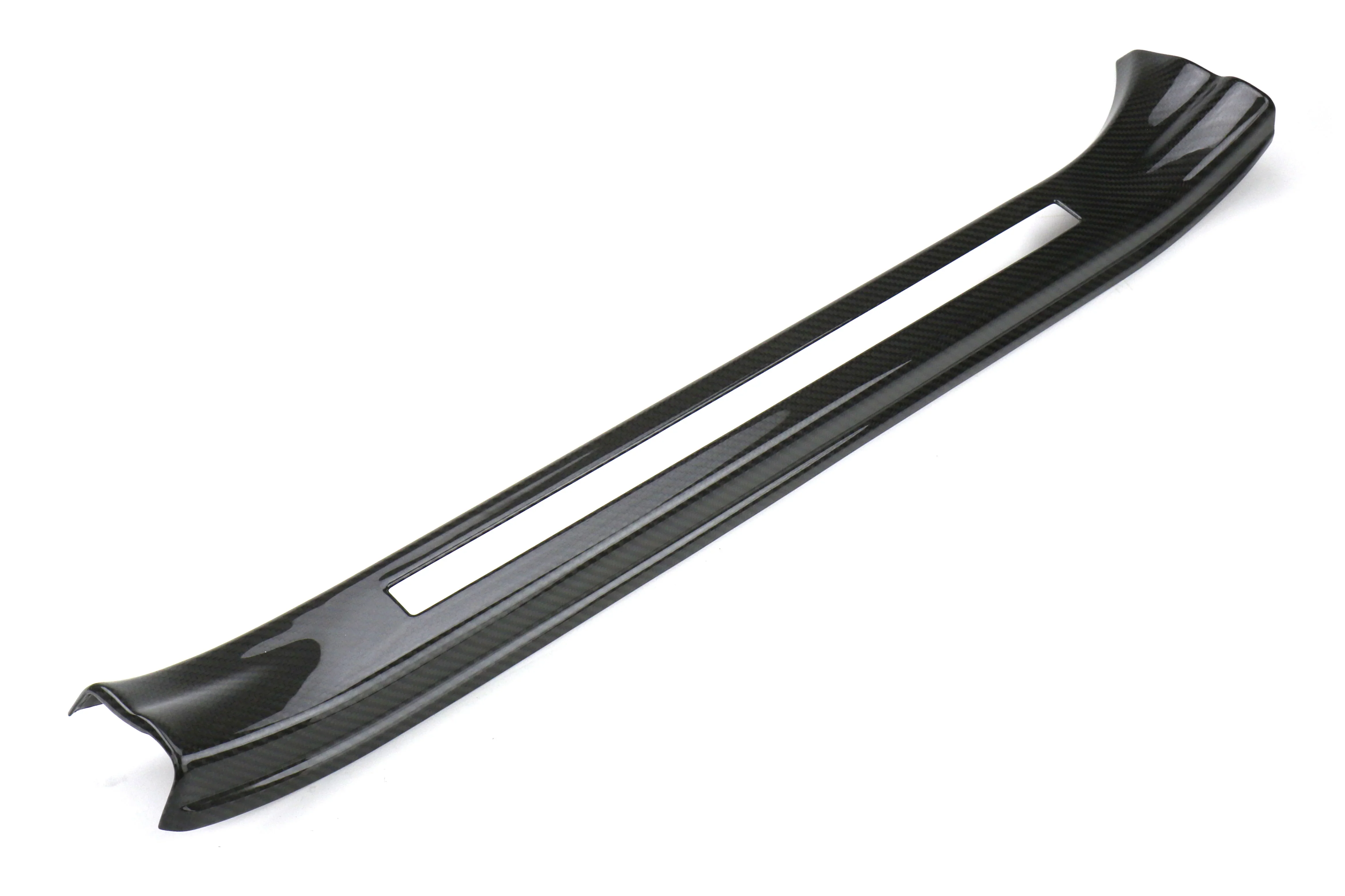 OLM LE Dry Carbon Fiber Door Sill Covers 2015-2021 STI - Image 2
