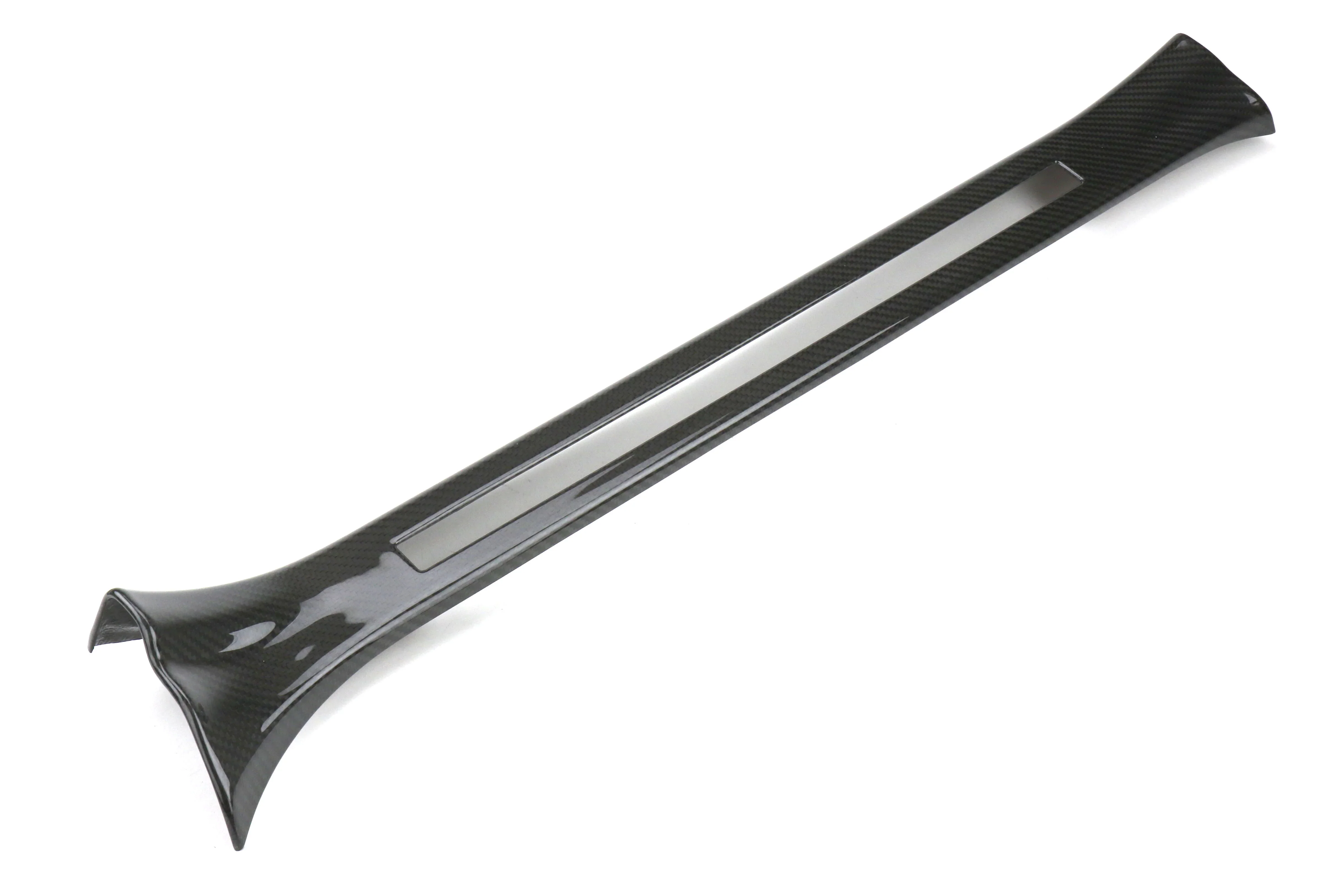 OLM LE Dry Carbon Fiber Door Sill Covers 2015-2021 STI - Image 3